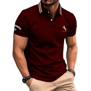 GRECIILOOKS Polo T-Shirt for Men – Cotton Short Sleeve Regular Fit Tee | Perfect for Golf, Travel & Outdoor Casual Look (Available in Plus Size and Combo Pack of 2)